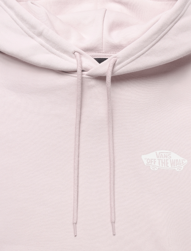 Mikina VANS DOUBLE STANDARD PULLOVER HOODIE PALE PETAN