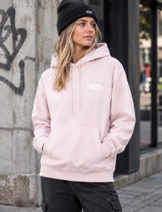 Mikina VANS DOUBLE STANDARD PULLOVER HOODIE PALE PETAN