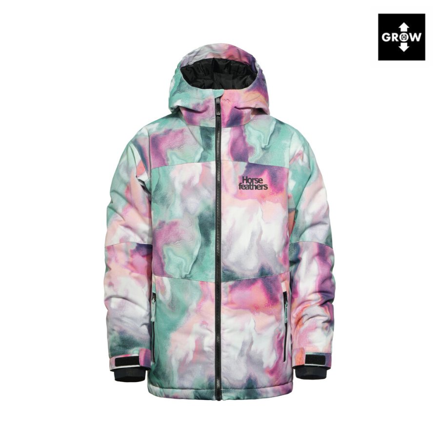 Bunda dětská HORSEFEATHERS JUNO YOUTH JACKET