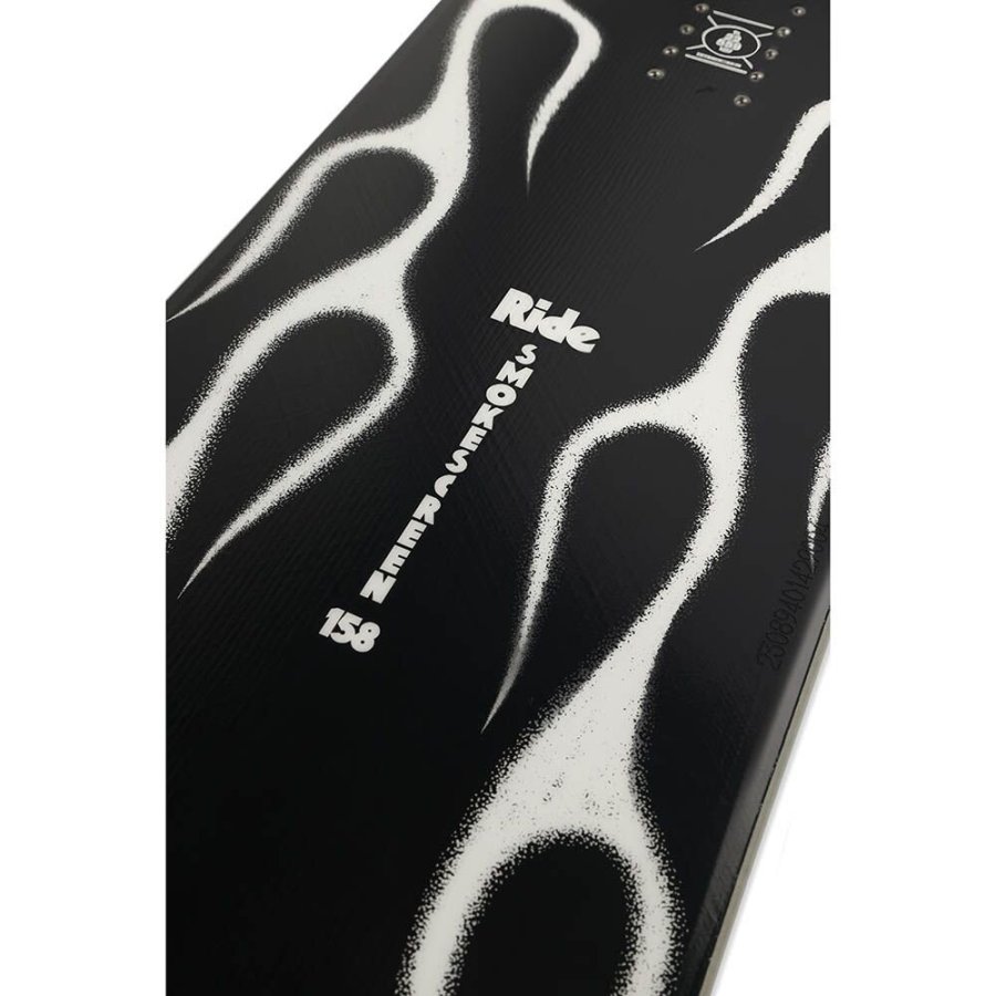 Snowboard RIDE SMOKESCREEN DESIGN