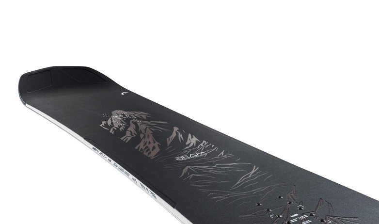 Snowboard HEAD BEAM