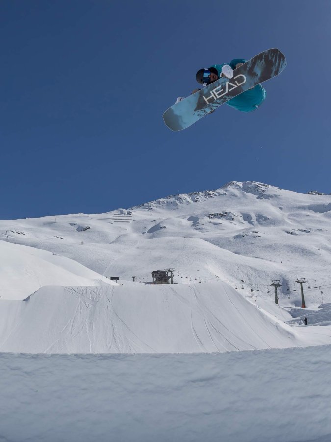 Snowboard HEAD BEAM