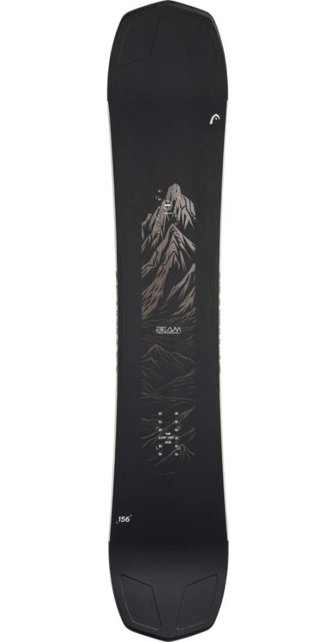 Snowboard HEAD BEAM