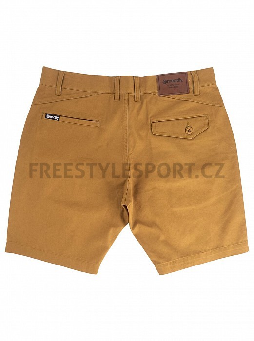 Kraťase MEATFLY ANTHRAX SHORT CAMEL