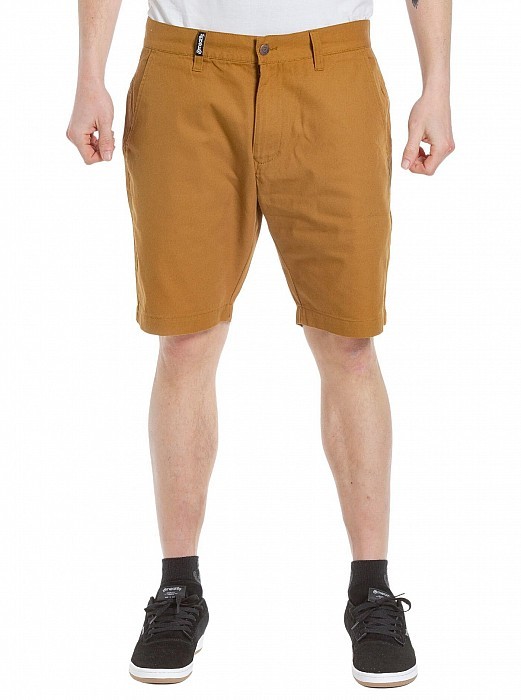 Kraťase MEATFLY ANTHRAX SHORT CAMEL