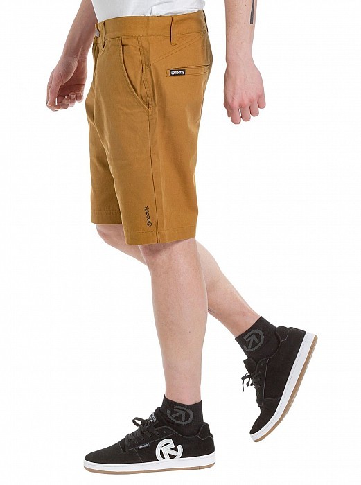 Kraťase MEATFLY ANTHRAX SHORT CAMEL