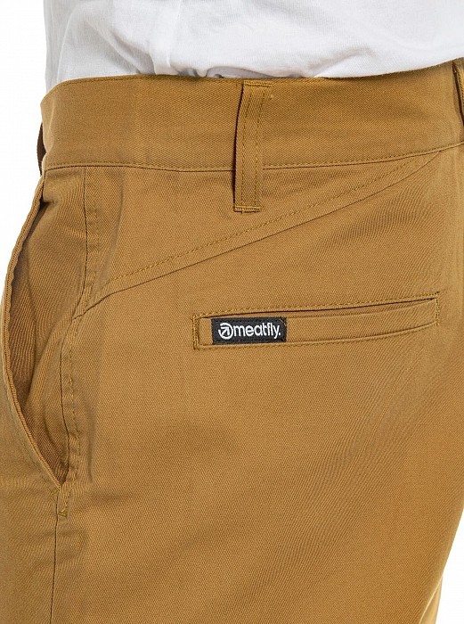 Kraťase MEATFLY ANTHRAX SHORT CAMEL