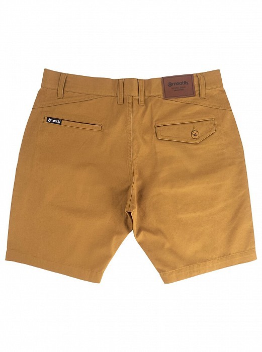Kraťase MEATFLY ANTHRAX SHORT CAMEL