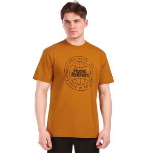 Triko HORSEFEATHERS GLOBAL T-SHIRT