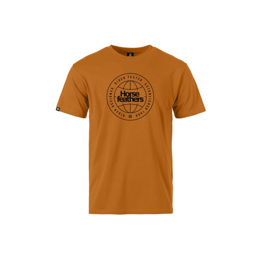 Triko HORSEFEATHERS GLOBAL T-SHIRT