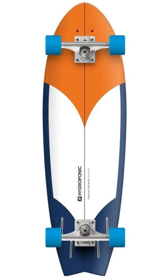 Hydroponic Fish Complete Cruiser Skateboard Radical