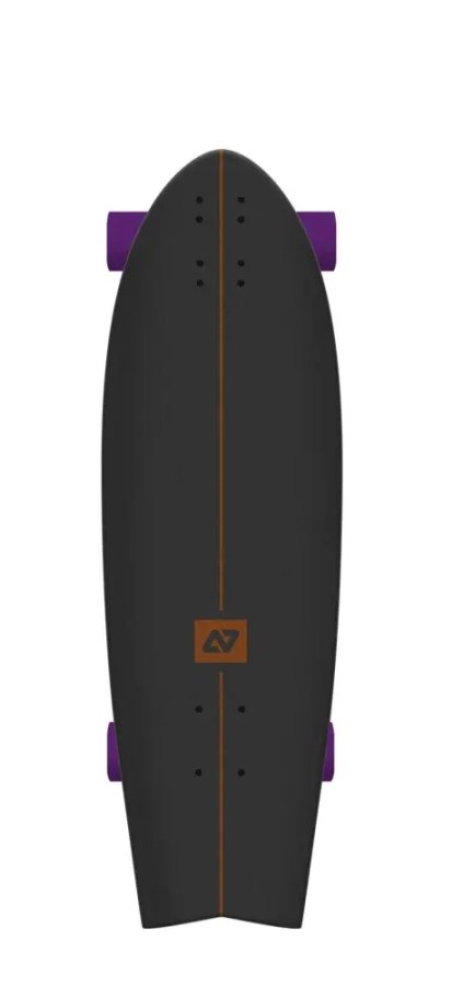Hydroponic Fish Complete Cruiser Skateboard Coolest