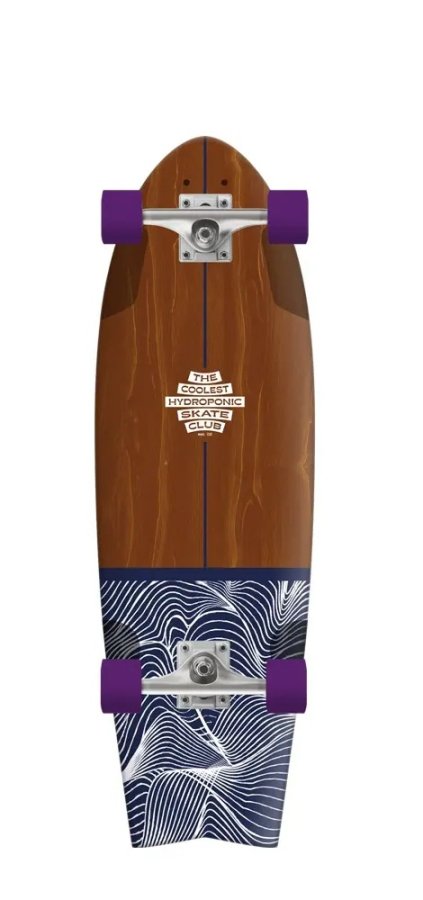 Hydroponic Fish Complete Cruiser Skateboard Coolest