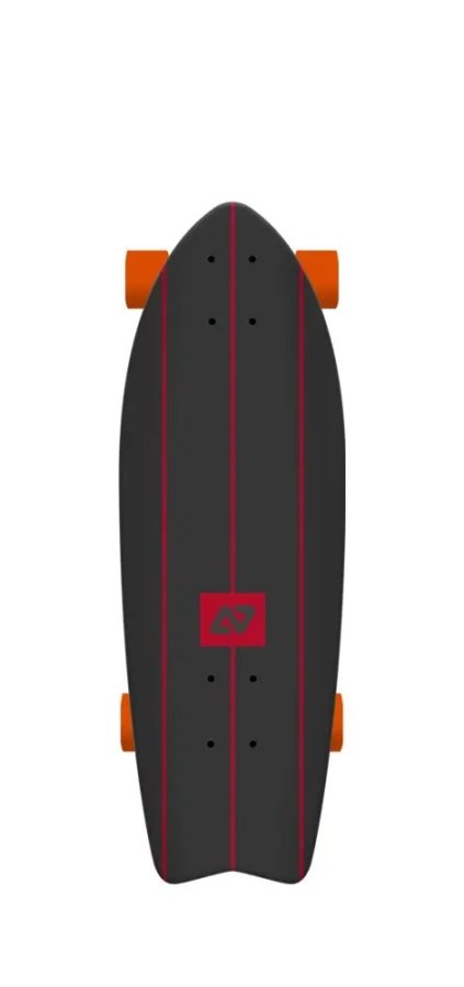 Hydroponic Fish Complete Cruiser Skateboard Lines