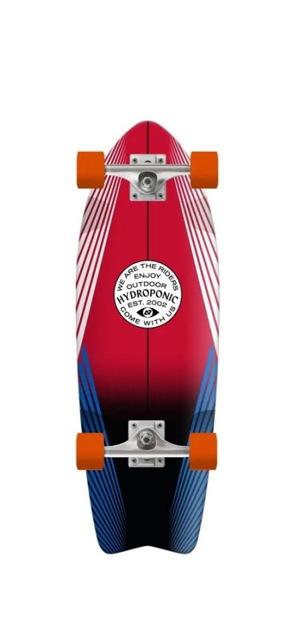 Hydroponic Fish Complete Cruiser Skateboard Lines