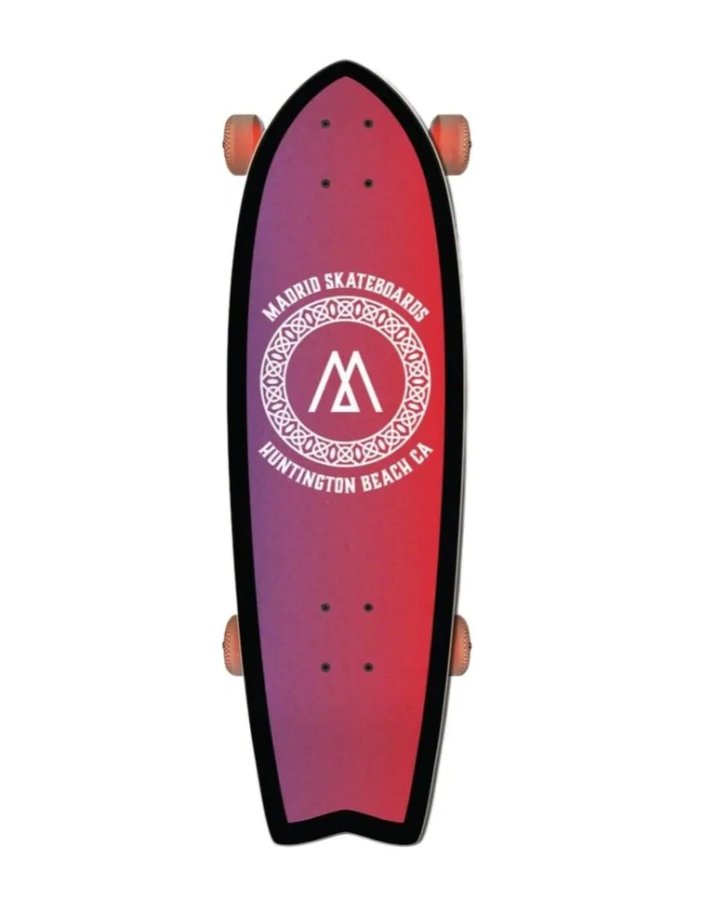 Madrid Gradient Complete Cruiser Skateboard