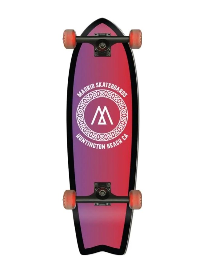 Madrid Gradient Complete Cruiser Skateboard