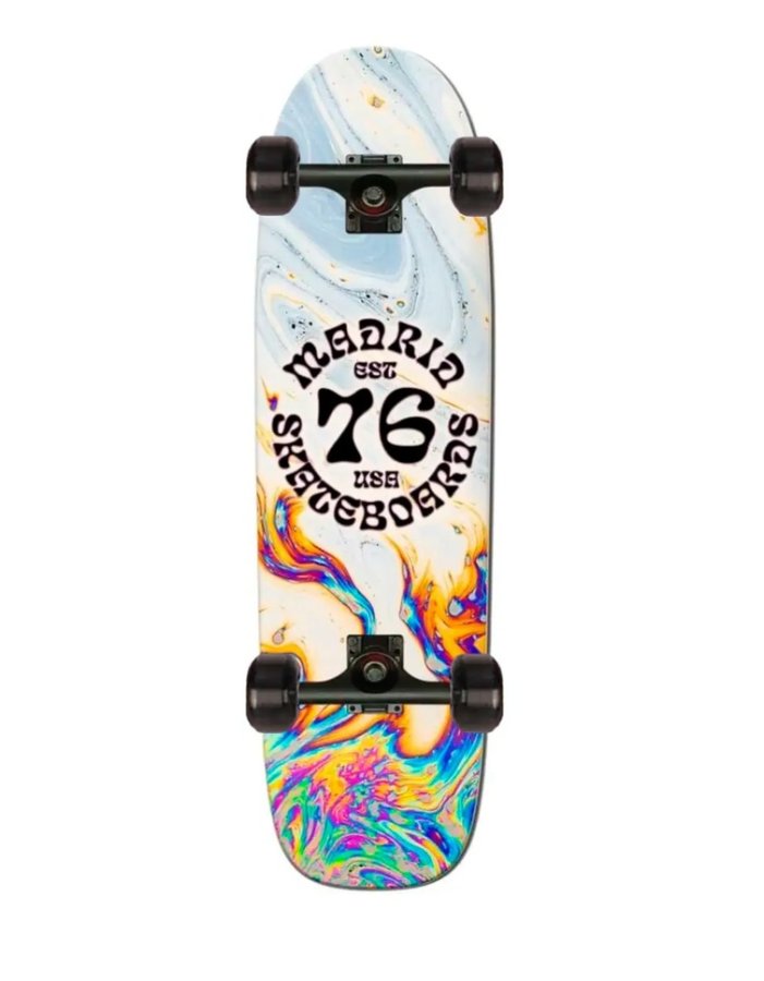 Madrid Grub Complete Cruiser Skateboard