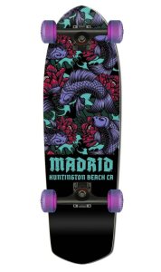 Madrid Picket Complete Cruiser Skateboard