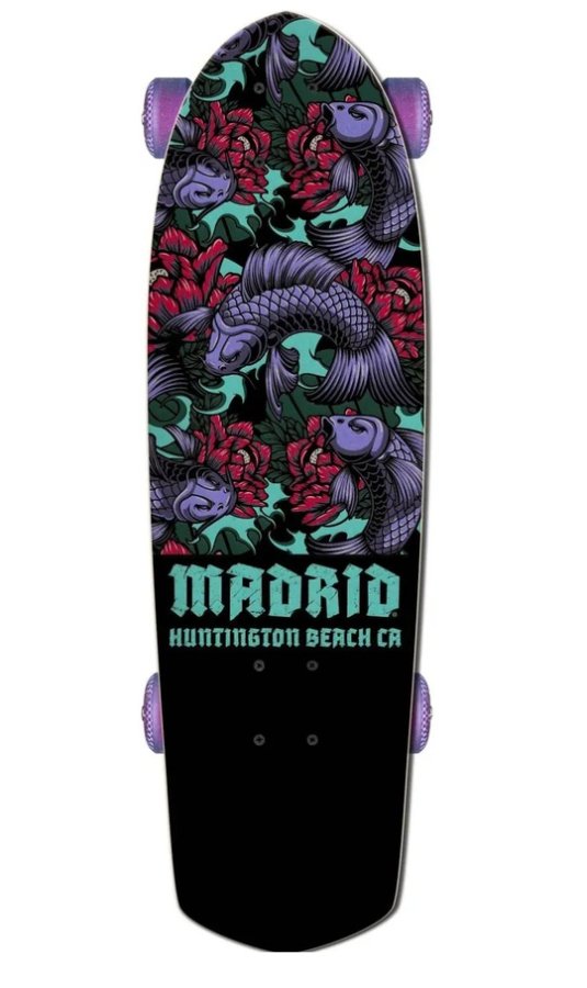 Madrid Picket Complete Cruiser Skateboard
