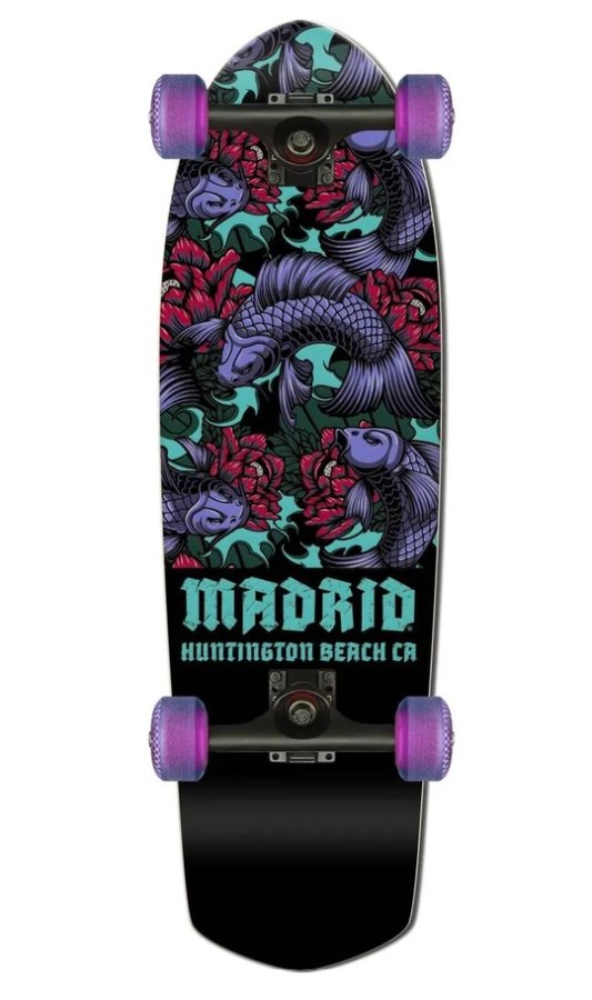 Madrid Picket Complete Cruiser Skateboard