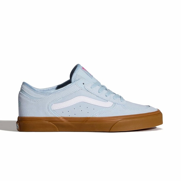 Tenisky VANS ROWLEY CLASSIC SUEDE DAWN MIST