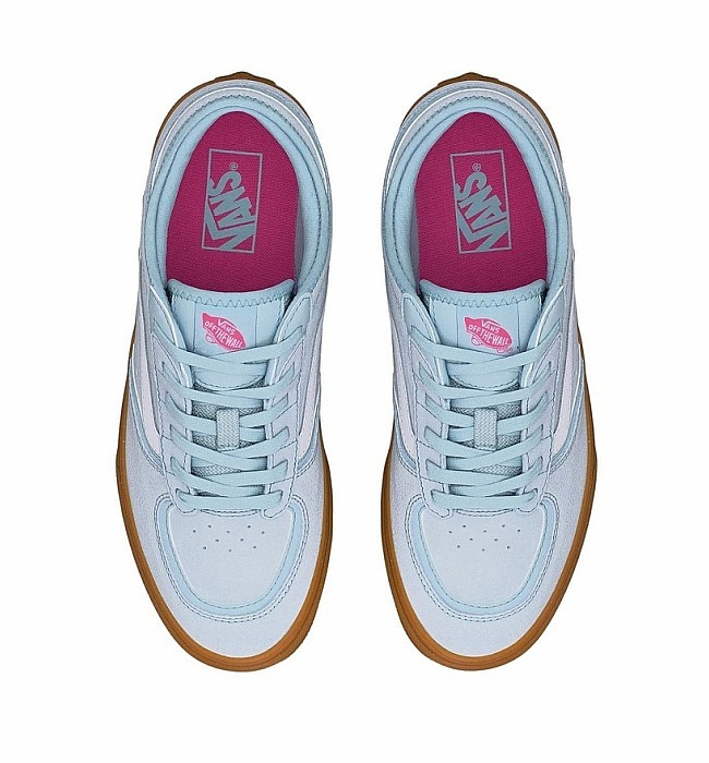 Tenisky VANS ROWLEY CLASSIC SUEDE DAWN MIST