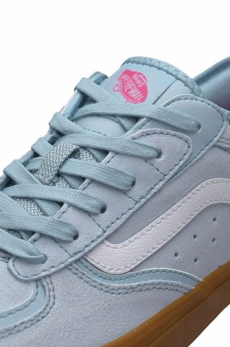 Tenisky VANS ROWLEY CLASSIC SUEDE DAWN MIST