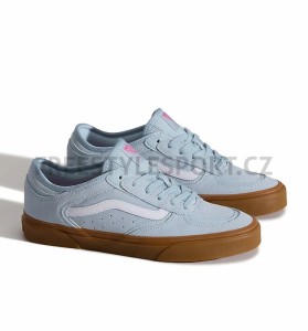 Tenisky VANS ROWLEY CLASSIC SUEDE DAWN MIST