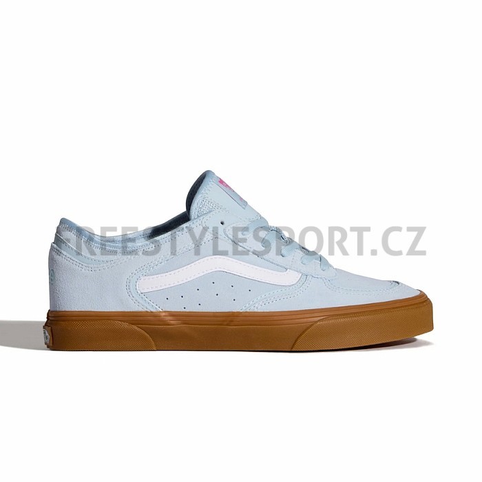 Tenisky VANS ROWLEY CLASSIC SUEDE DAWN MIST