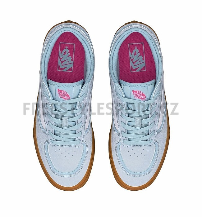 Tenisky VANS ROWLEY CLASSIC SUEDE DAWN MIST