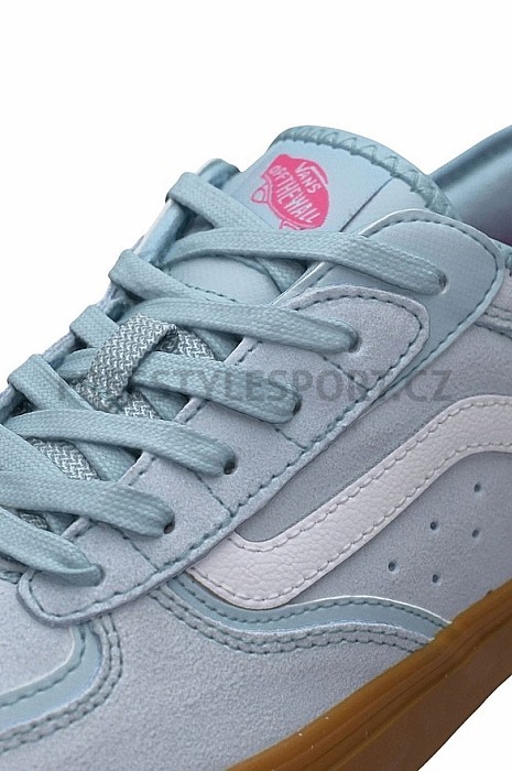 Tenisky VANS ROWLEY CLASSIC SUEDE DAWN MIST