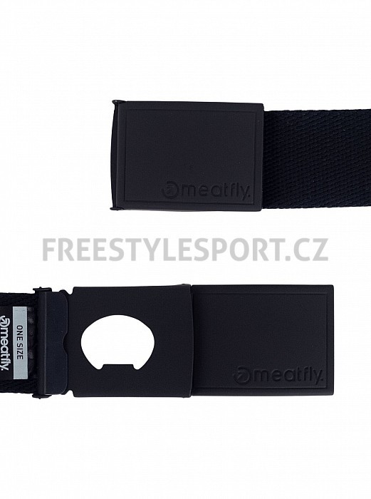 Pásek MEATFLY CONAN BELT BLACK