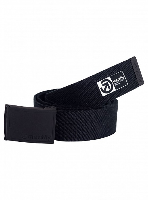 Pásek MEATFLY CONAN BELT BLACK