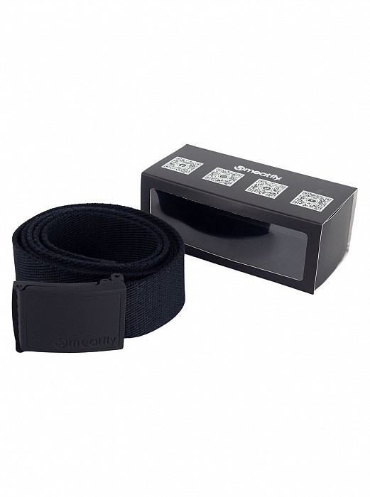 Pásek MEATFLY CONAN BELT BLACK