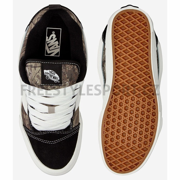 Tenisky VANS KNU SKOOL CALI CAMO BLACK