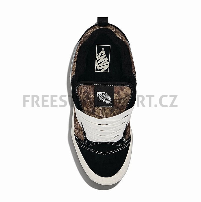 Tenisky VANS KNU SKOOL CALI CAMO BLACK