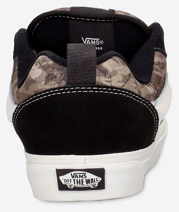 Tenisky VANS KNU SKOOL CALI CAMO BLACK