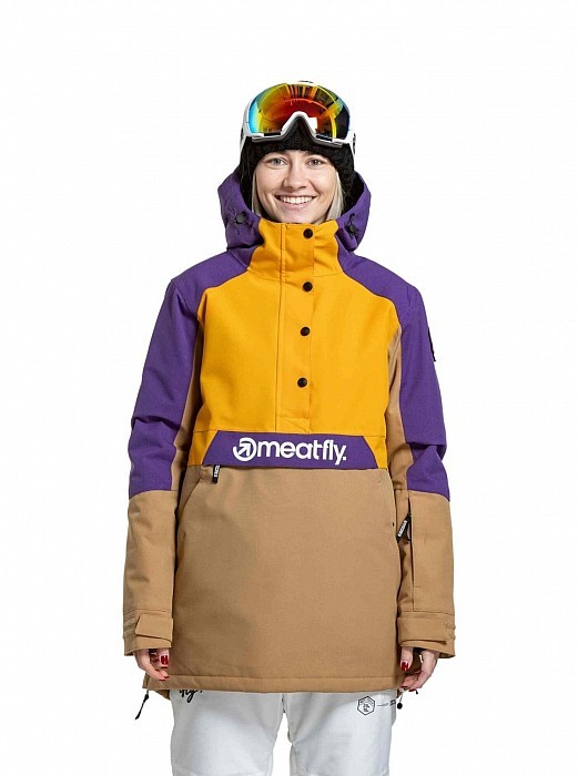 Dámská bunda MEATFLY AIKO SUNFLOWER/TAN