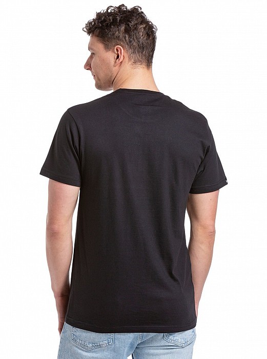 Triko MEATFLY RELE T-SHIRT BLACK