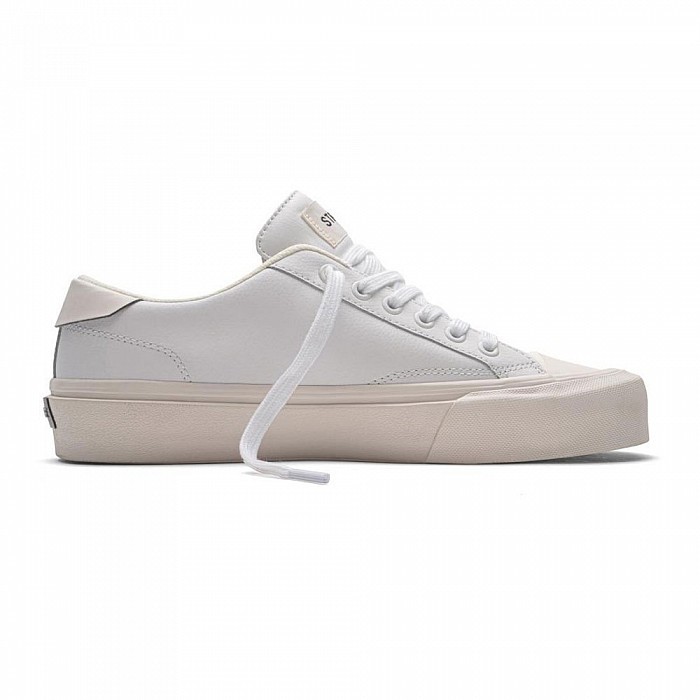 Tenisky STRAYE FOOTWEAR STANLEY WHITE/CREAM LEATHER