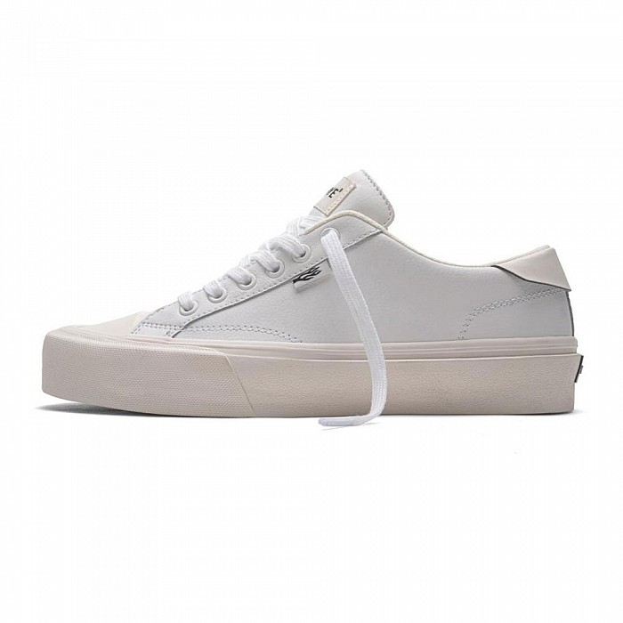 Tenisky STRAYE FOOTWEAR STANLEY WHITE/CREAM LEATHER