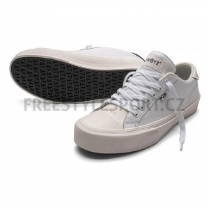Tenisky STRAYE FOOTWEAR STANLEY WHITE/CREAM LEATHER
