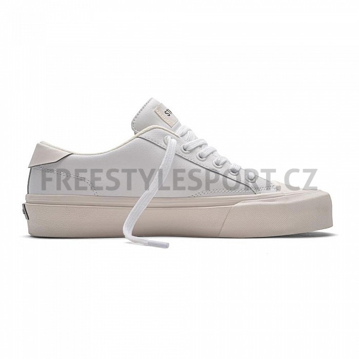 Tenisky STRAYE FOOTWEAR STANLEY WHITE/CREAM LEATHER