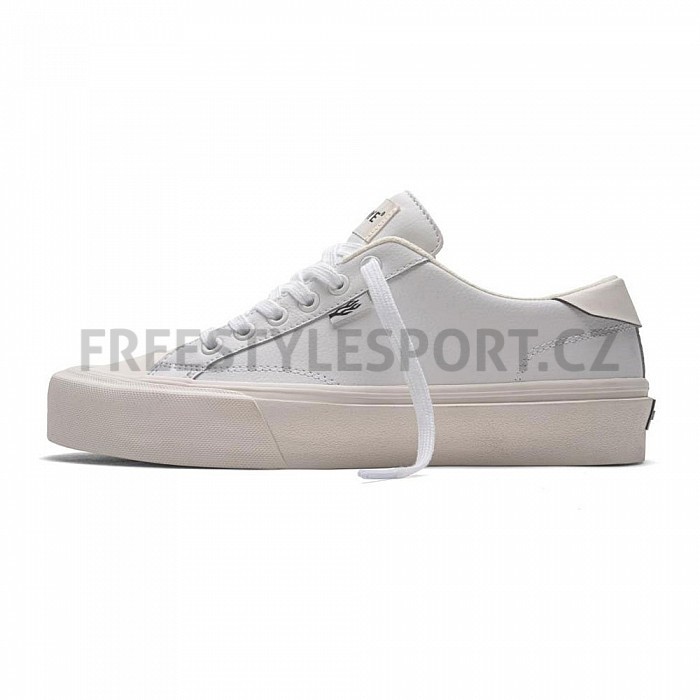 Tenisky STRAYE FOOTWEAR STANLEY WHITE/CREAM LEATHER