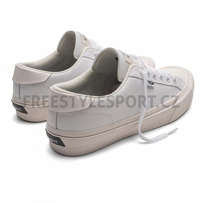 Tenisky STRAYE FOOTWEAR STANLEY WHITE/CREAM LEATHER