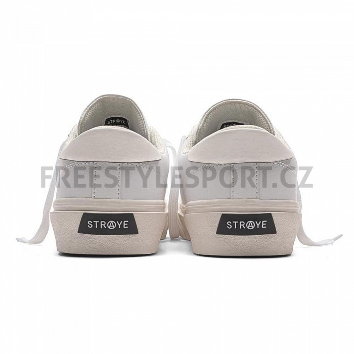 Tenisky STRAYE FOOTWEAR STANLEY WHITE/CREAM LEATHER