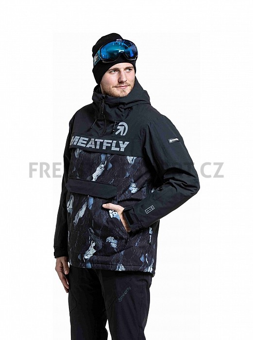 Bunda MEATFLY ZENITH JACKET 25/26 DEEP LAKE/BLACK