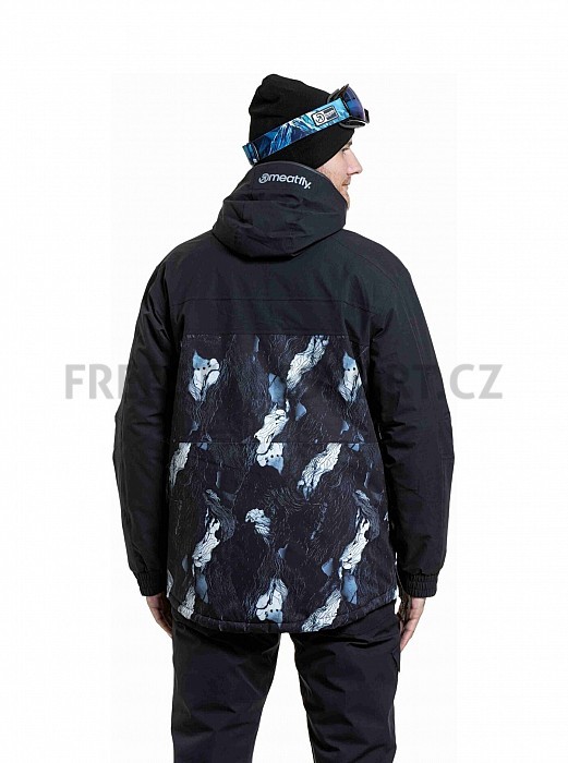 Bunda MEATFLY ZENITH JACKET 25/26 DEEP LAKE/BLACK