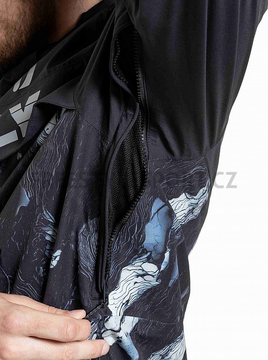 Bunda MEATFLY ZENITH JACKET 25/26 DEEP LAKE/BLACK